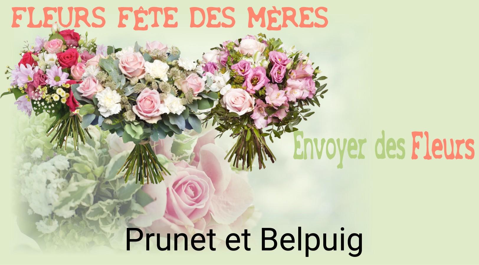 Bouquet de Fête des Mères livré à Prunet-et-Belpuig