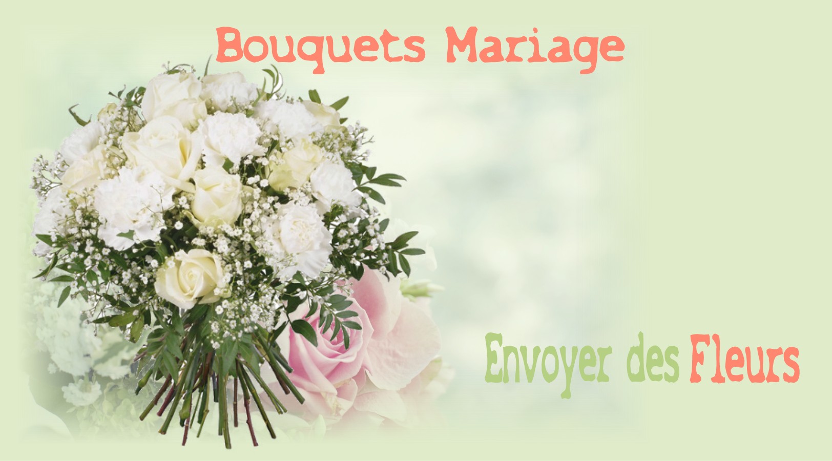 Bouquet de mariage à faire livrer à Prunet-et-Belpuig